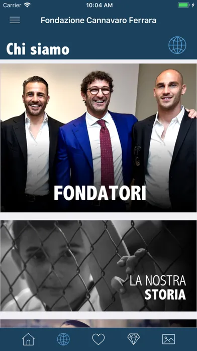 Fondazione Cannavaro Ferrara سکرین شاٹس