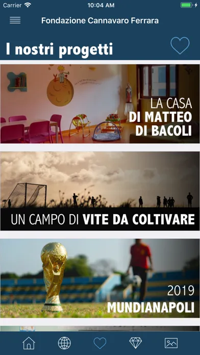Fondazione Cannavaro Ferrara سکرین شاٹس