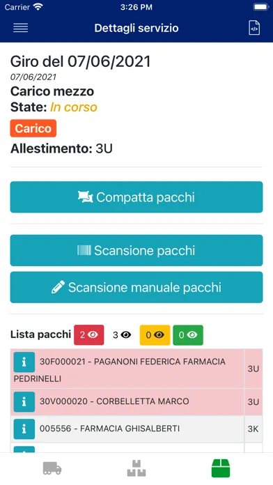 UniGo Screenshots