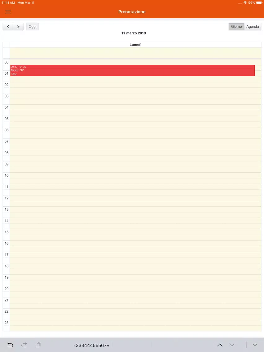 Screenshot di G-HR iPad 
