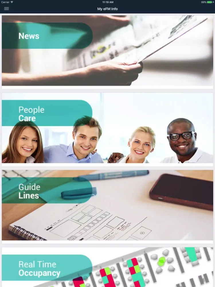 CREActive Assistant iPad  Screenshots