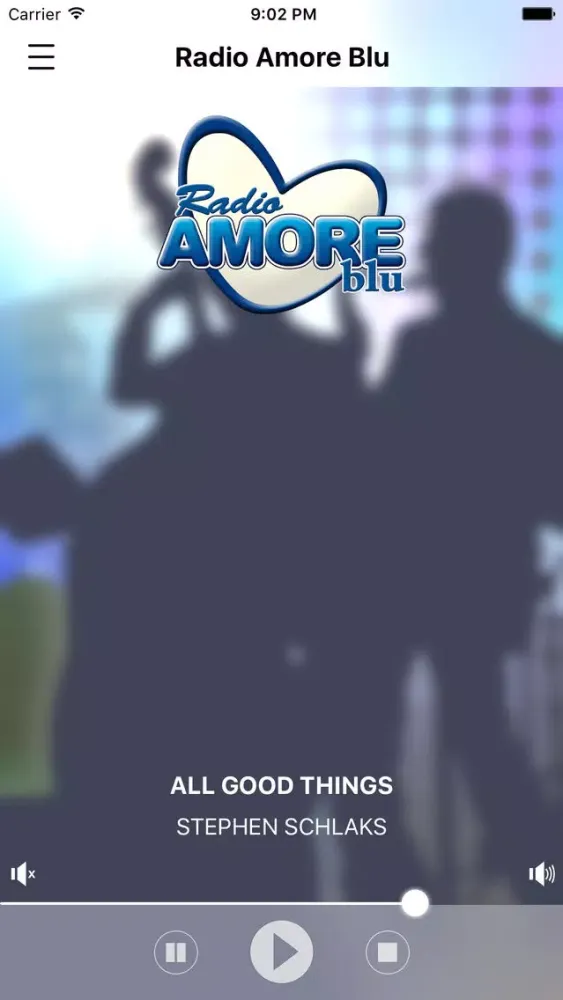 Capturas de pantalla de Radio Amore Blu