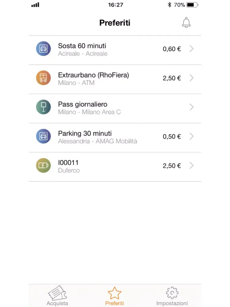 Zrzuty ekranu 3Mobility iPad 