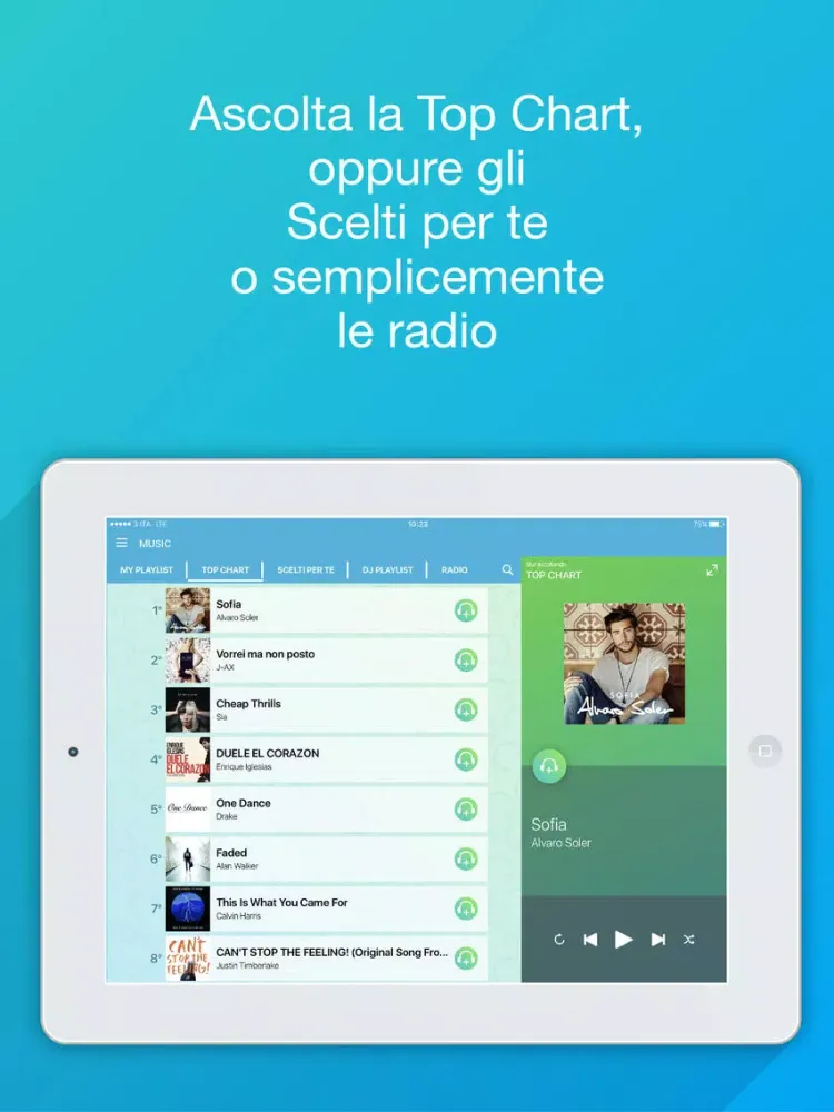 MUSIC By 3 iPad  Ekran Görüntüleri