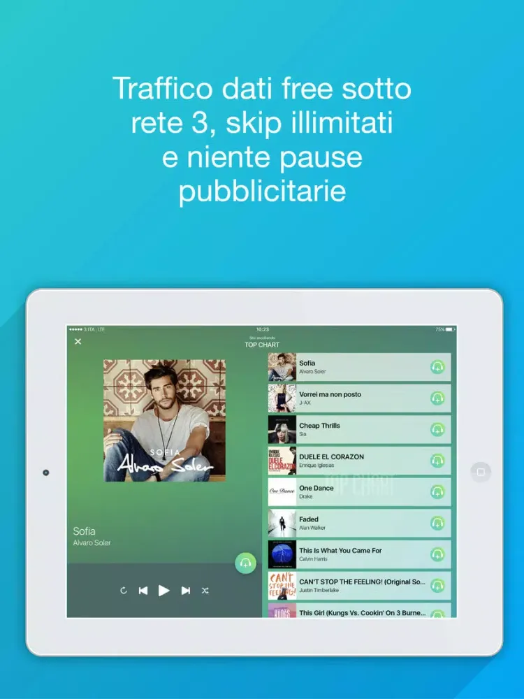 MUSIC By 3 iPad  Ekran Görüntüleri