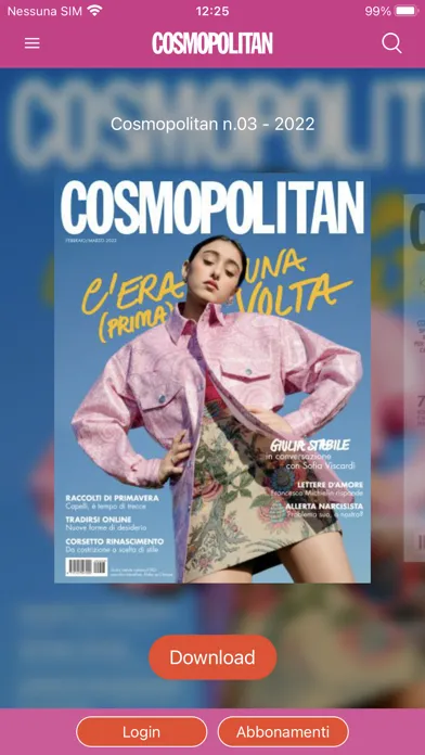 Скриншоты Cosmopolitan Italia
