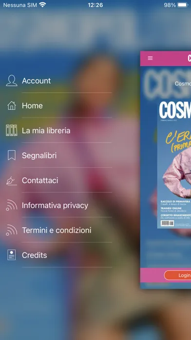 Скриншоты Cosmopolitan Italia