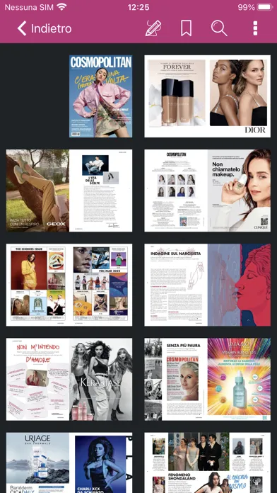 Скриншоты Cosmopolitan Italia