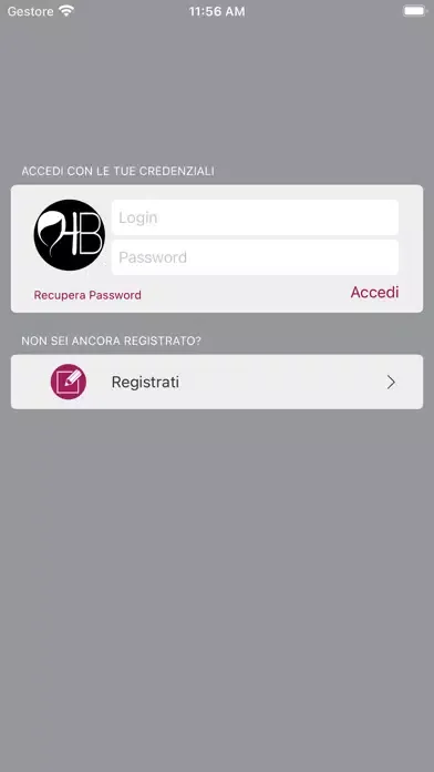 Tangkapan layar HB Loyalty App