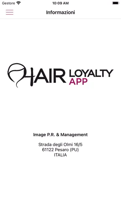 Tangkapan layar HB Loyalty App