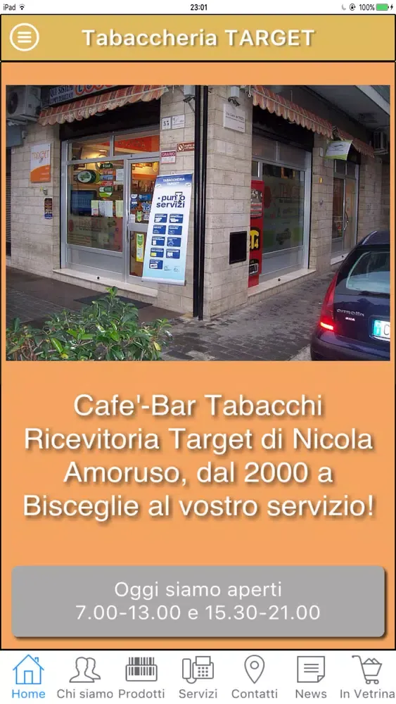 Tabaccheria Target Screenshots