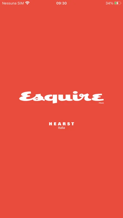 Captures d'écran de Esquire Italia