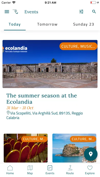 Turismo Reggio Calabria Screenshots