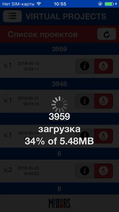 ภาพหน้าจอของ Mr.Doors VR-AR