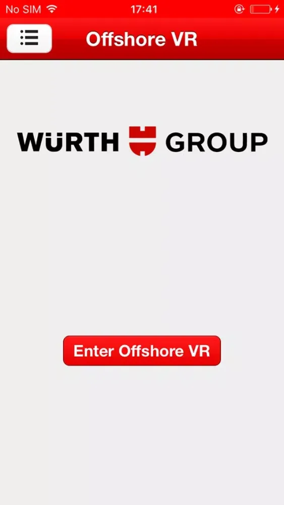 Offshore Virtual Reality WG Ekran Görüntüleri