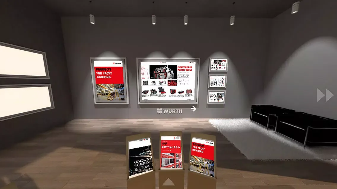 Offshore Virtual Reality WG Ekran Görüntüleri