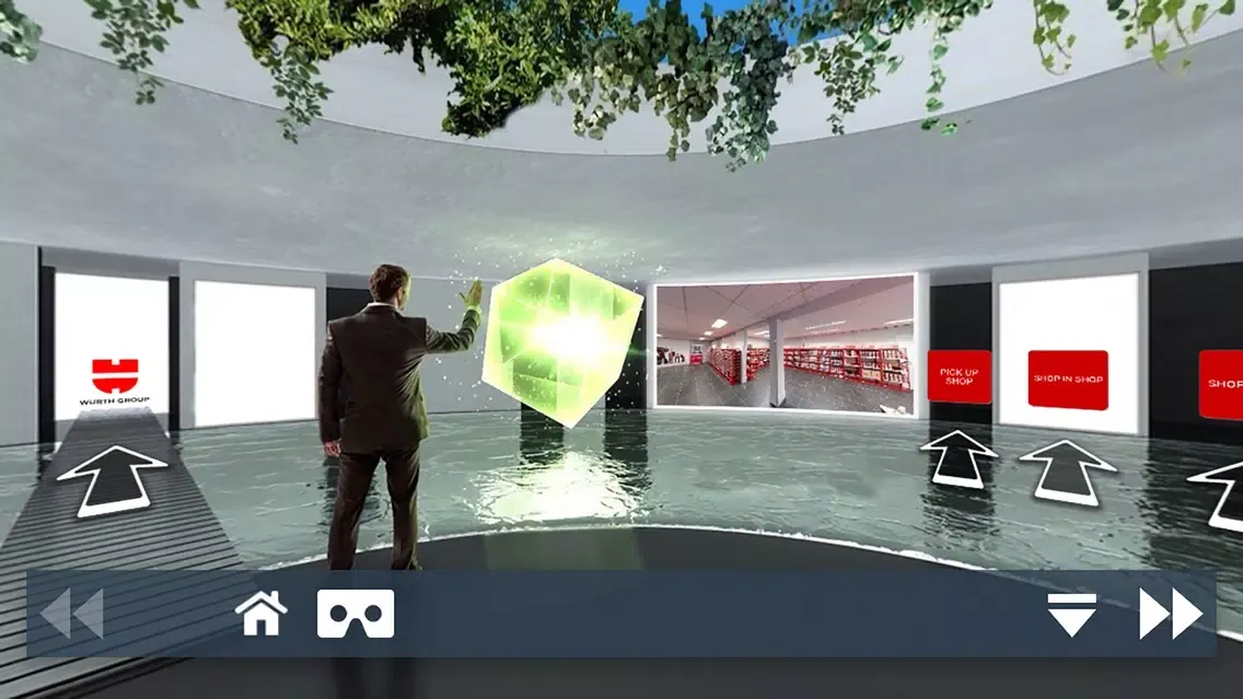 Offshore Virtual Reality WG Ekran Görüntüleri