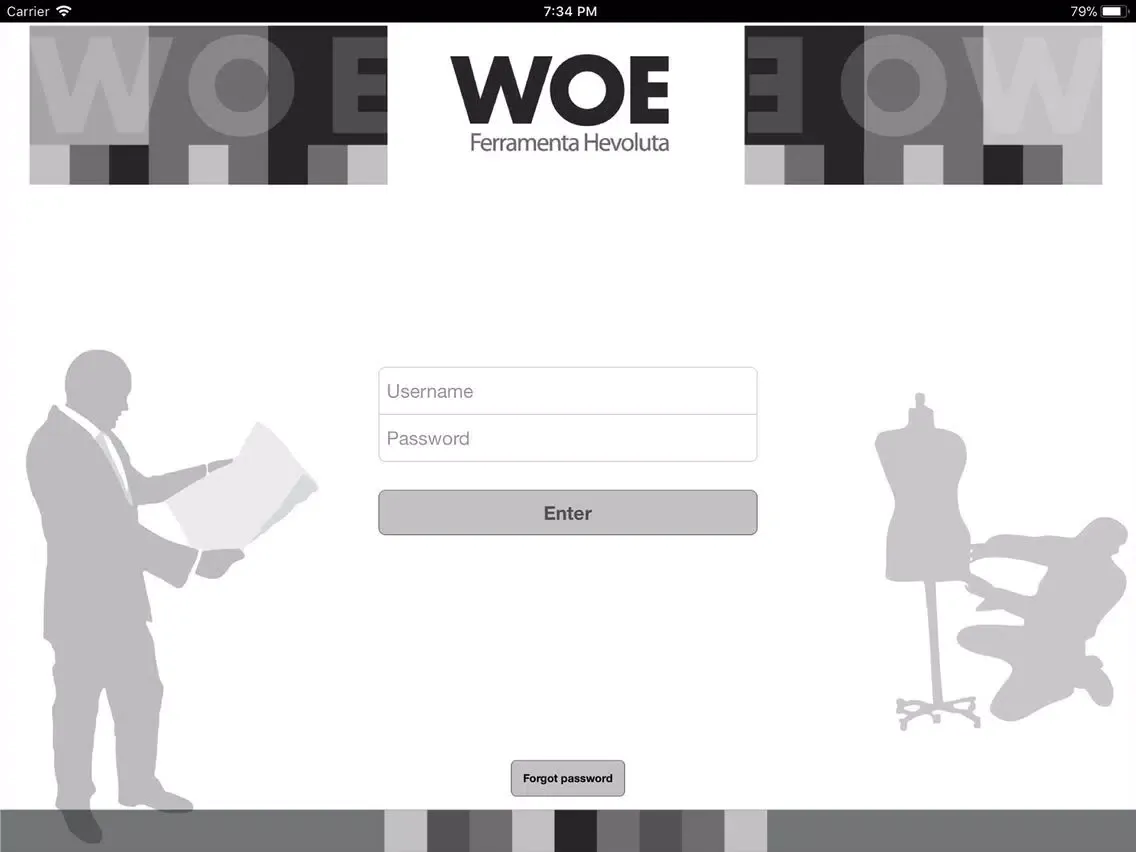 WOE iPad  سکرین شاٹس