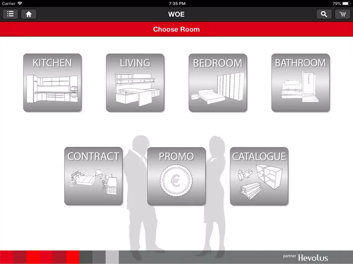WOE iPad  سکرین شاٹس
