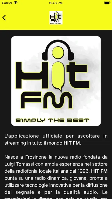 HitFM应用截图