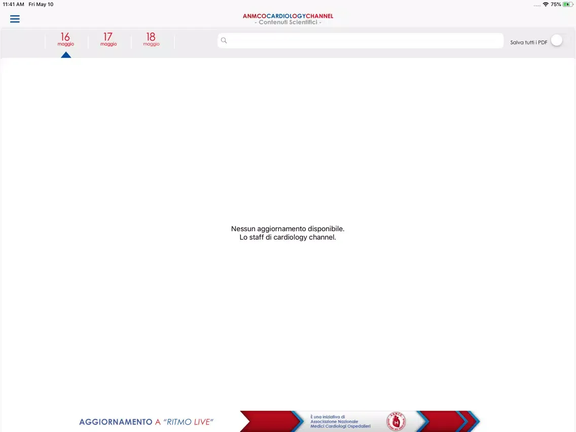 Captures d'écran de CardioChannel iPad 