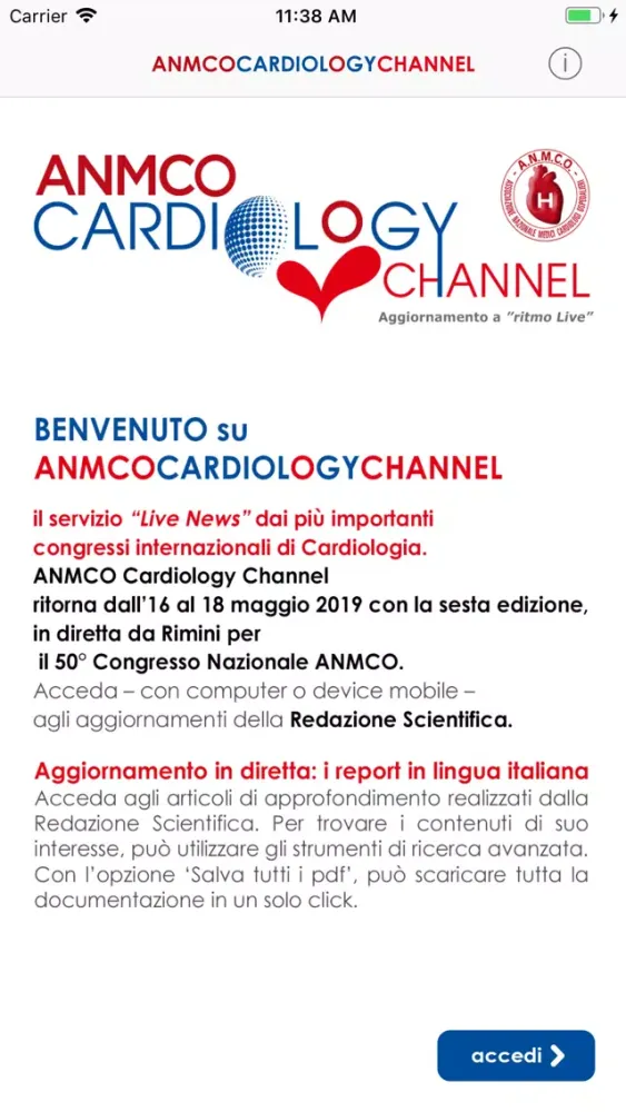 Captures d'écran de CardioChannel