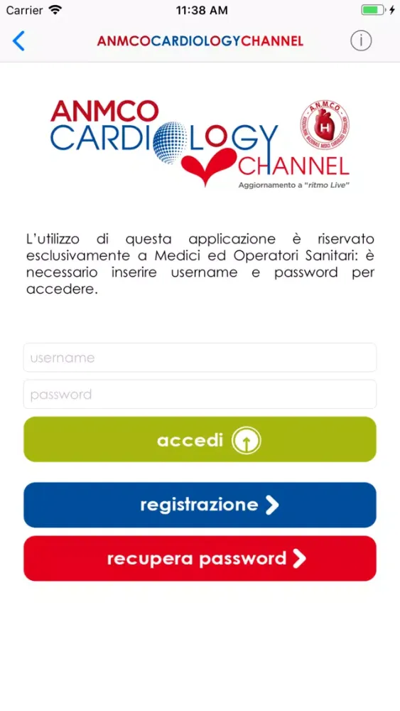 Captures d'écran de CardioChannel