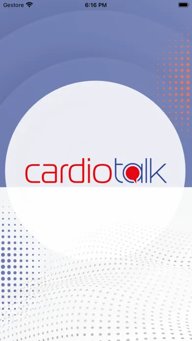 Tangkapan layar CardioTalk