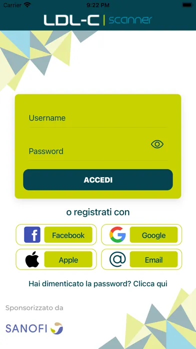 Capturas de pantalla de LDL-C Scanner