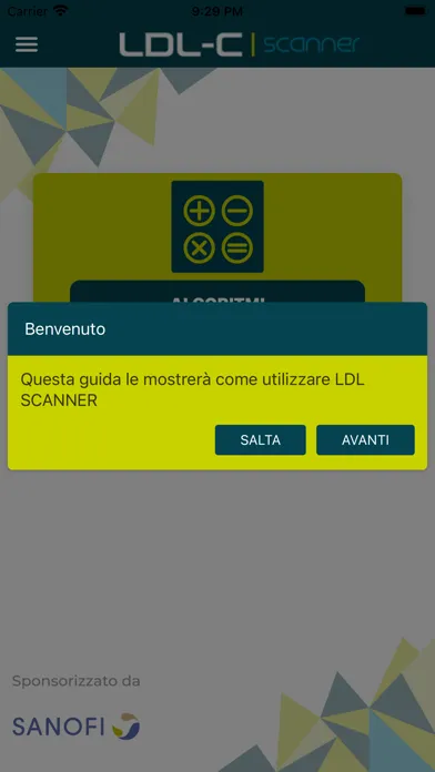 Capturas de pantalla de LDL-C Scanner