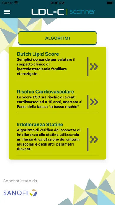Capturas de pantalla de LDL-C Scanner