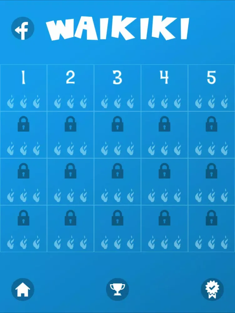 Waikiki - The Game - Lite iPad  Screenshots