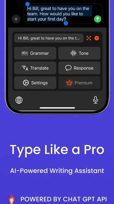Скриншоты ONKEY:keyboard answer writer