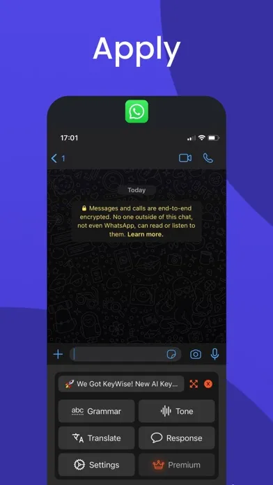Скриншоты ONKEY:keyboard answer writer