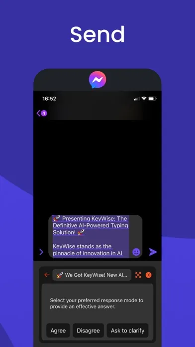 Скриншоты ONKEY:keyboard answer writer