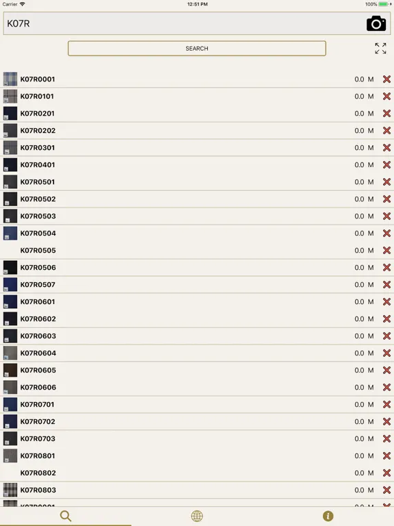 Kiton Tex iPad  스크린샷