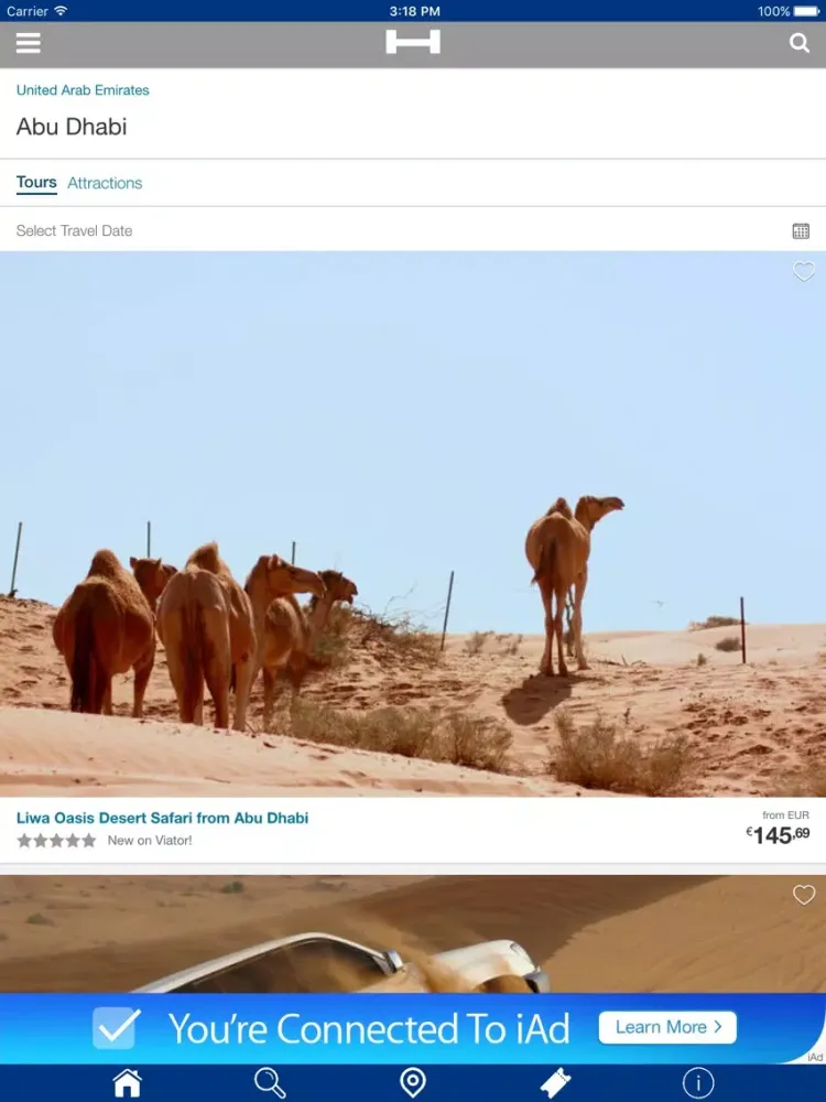 تصاویر Abu Dhabi Hotels + Compare and Booking Hotel for Tonight with map and travel tour iPad 