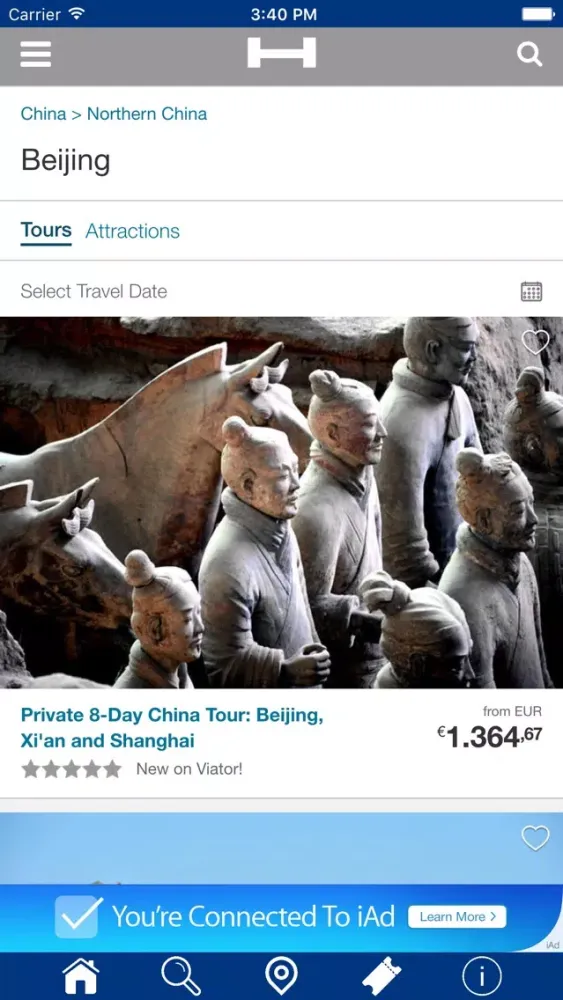 Ảnh chụp màn hình của Beijing Hotels + Compare and Booking Hotel for Tonight with map and travel tour