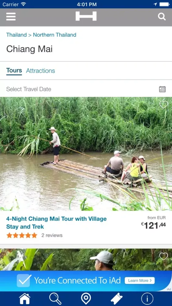 Chiang Mai Hotels + Compare and Booking Hotel for Tonight with map and travel tour应用截图
