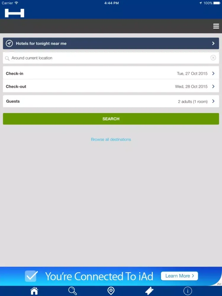 Capturas de tela do Kiew Hotels + Compare and Booking Hotel for Tonight with map and travel tour iPad 
