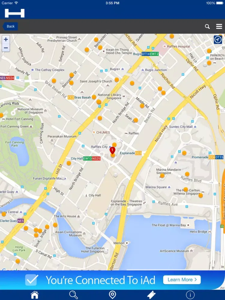 Tangkapan layar Marrakech Hotels + Compare and Booking Hotel for Tonight with map and travel tour iPad 
