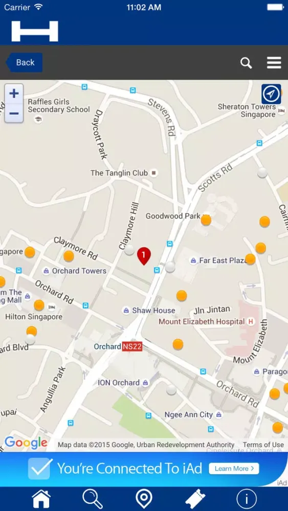 Tangkapan layar Marrakech Hotels + Compare and Booking Hotel for Tonight with map and travel tour