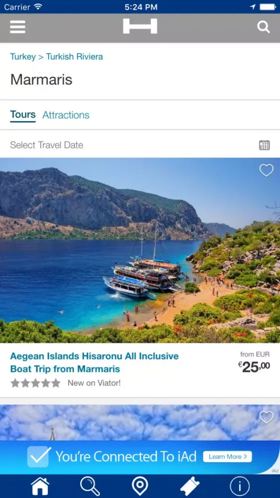 ภาพหน้าจอของ Mugla Hotels + Compare and Booking Hotel for Tonight with map and travel tour