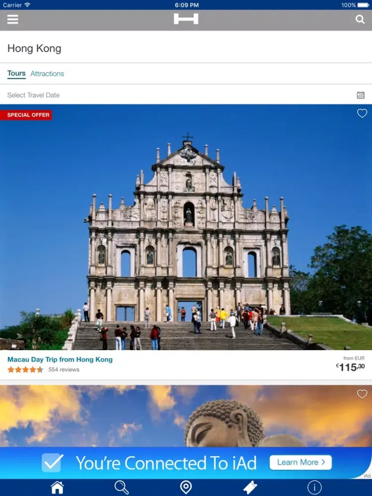 Shenzhen Hotels + Compare and Booking Hotel for Tonight with map and travel tour iPad  Screenshots