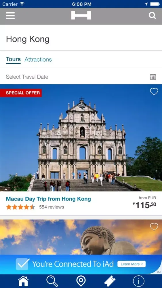 Shenzhen Hotels + Compare and Booking Hotel for Tonight with map and travel tour Screenshots