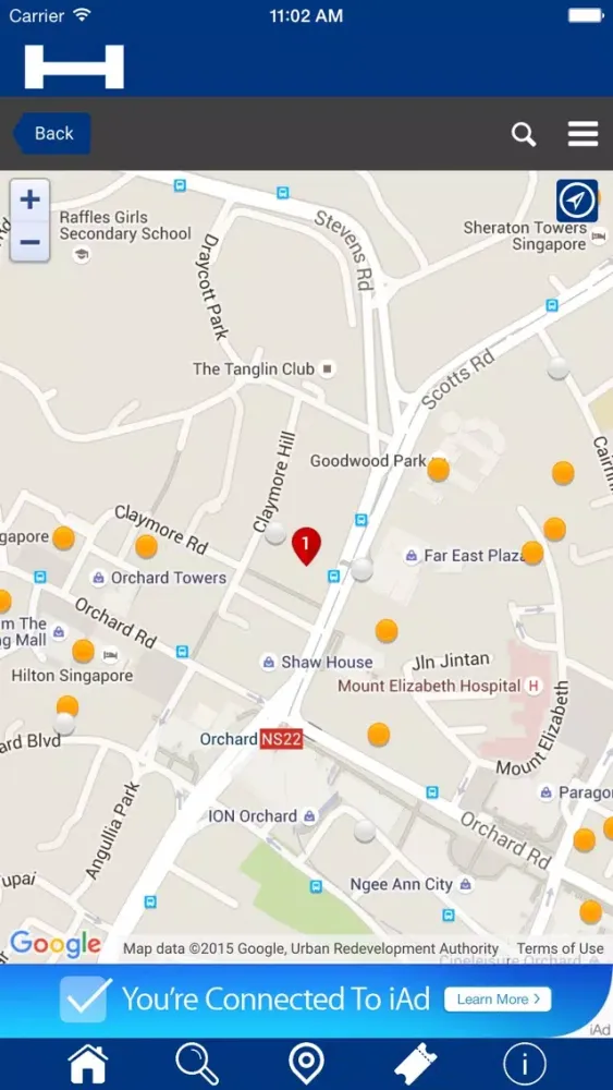 Shenzhen Hotels + Compare and Booking Hotel for Tonight with map and travel tour Screenshots
