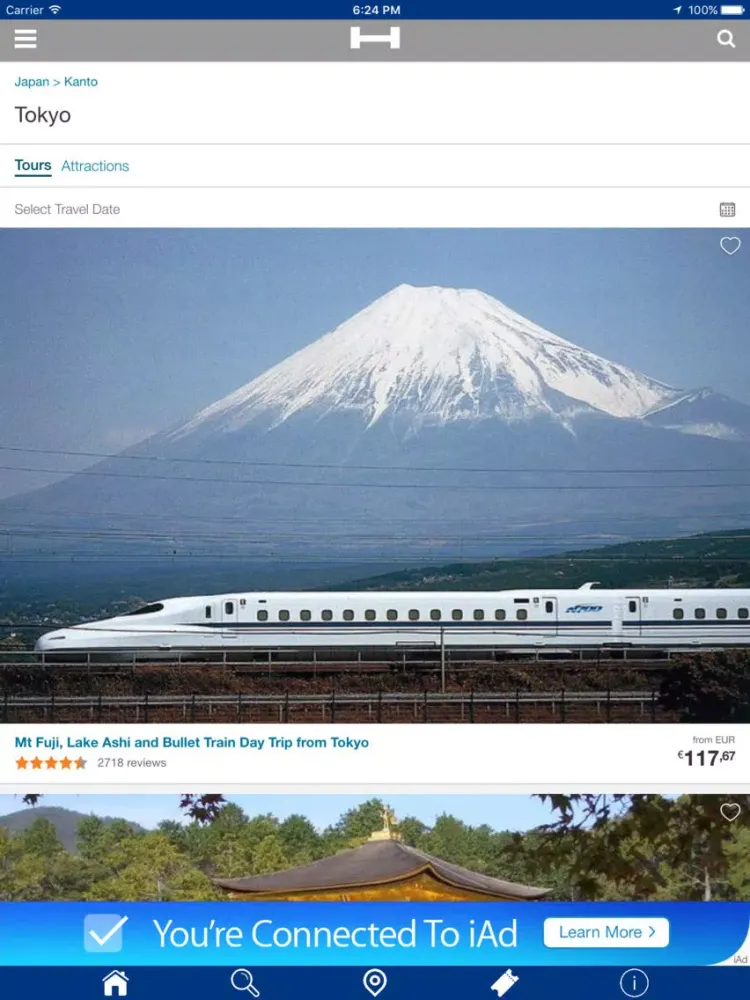 تصاویر Tokyo Hotels + Compare and Booking Hotel for Tonight with map and travel tour iPad 