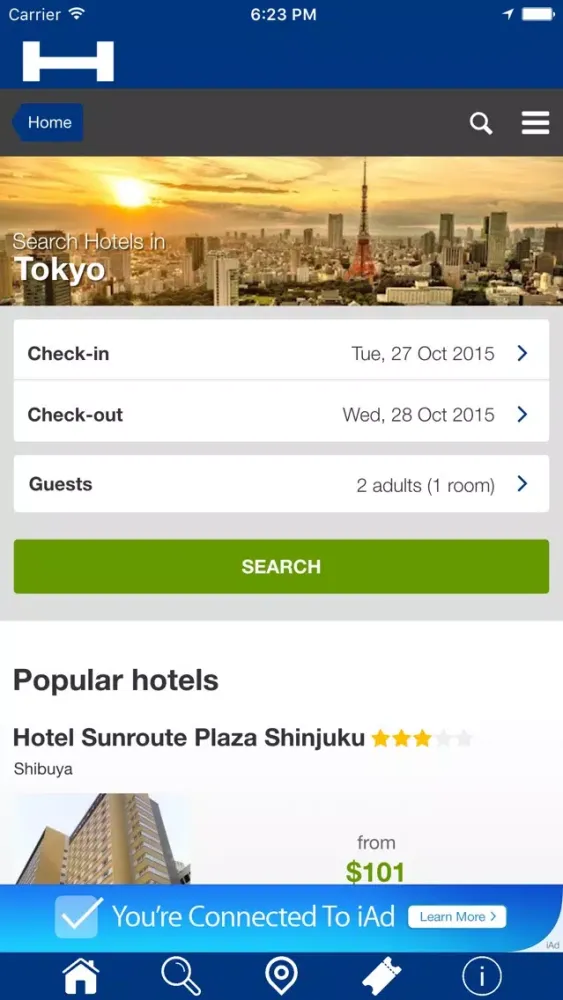 تصاویر Tokyo Hotels + Compare and Booking Hotel for Tonight with map and travel tour