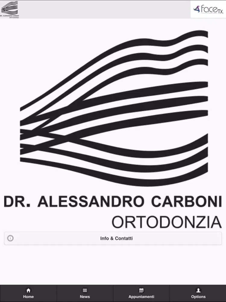 ภาพหน้าจอของ Dott. Alessandro Carboni iPad 