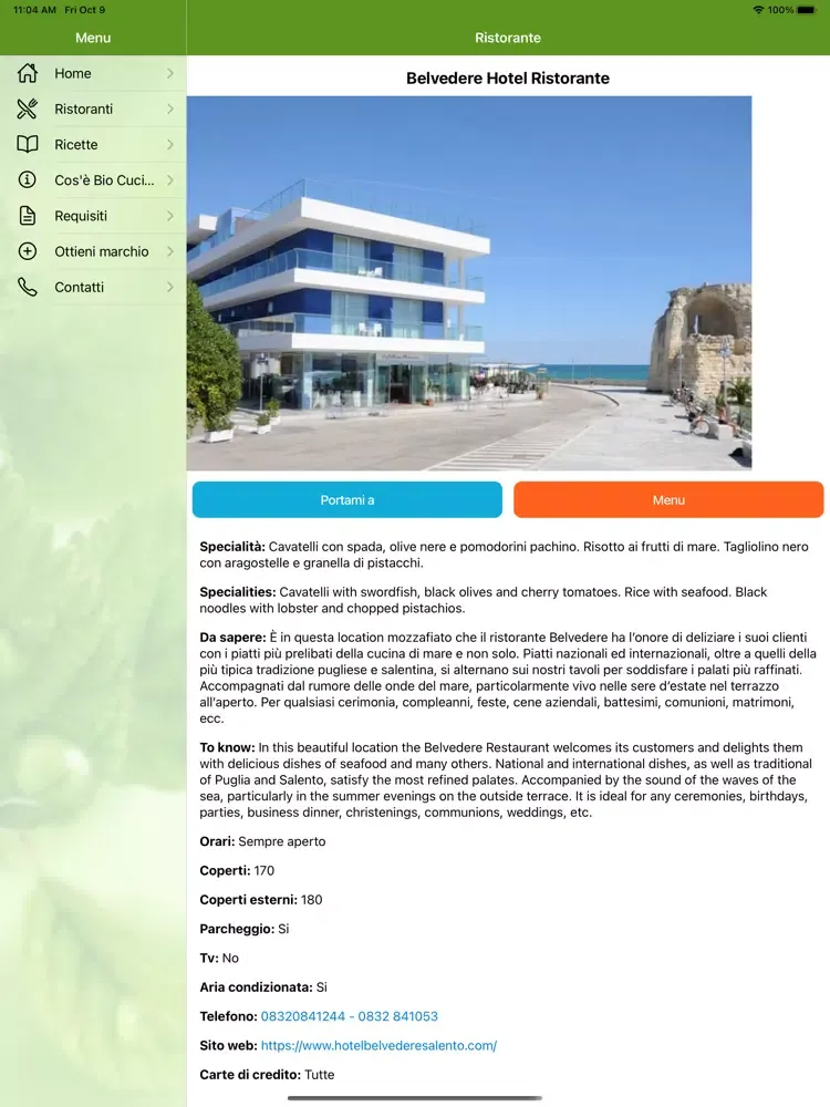 Bio Cucina iPad  سکرین شاٹس